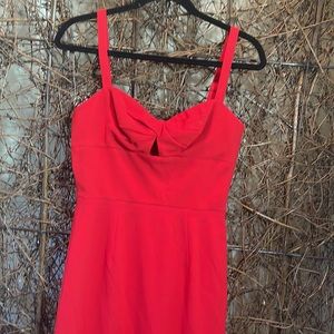 Dress the Population Red Size Small